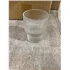 Image 5 : 12 PCS - Clear Stackable Ribbed Glasses