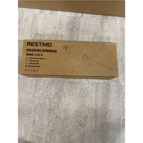 Restmo Pulsating Sprinkler - Model NO: O-LS-12