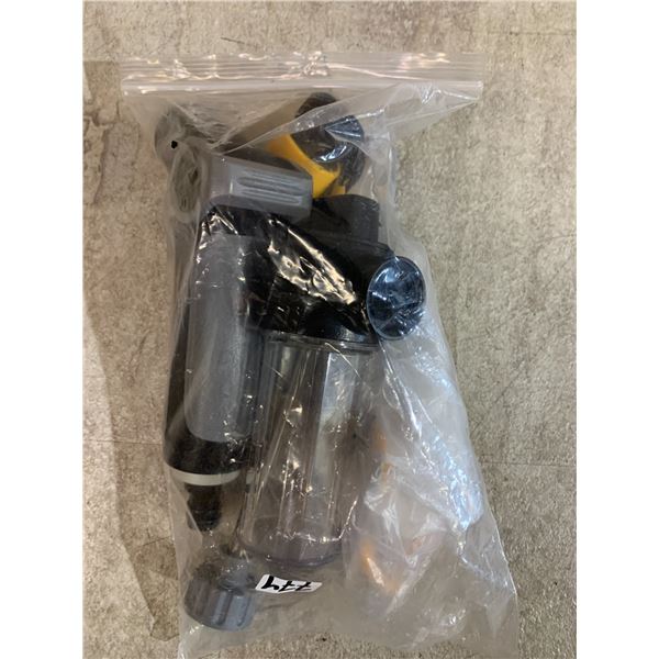 Hose Pressure Washer Attachment