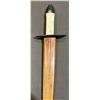Image 4 : Dagger with Swordfish Rostrum Blade, Animal Bone and Ivory Handle