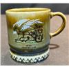 Image 15 : Irish Porcelain and English Pottery Lot, Mugs, Plates, Vases