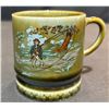Image 17 : Irish Porcelain and English Pottery Lot, Mugs, Plates, Vases