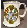 Image 4 : Irish Porcelain and English Pottery Lot, Mugs, Plates, Vases
