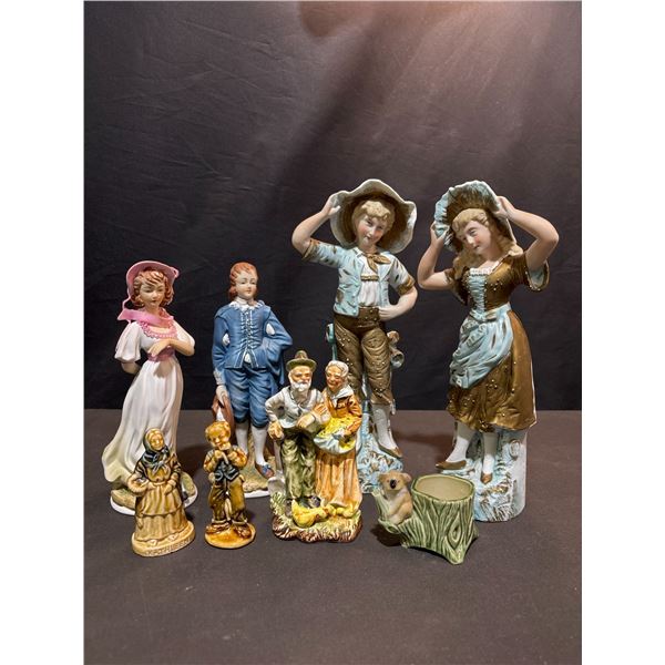 Porcelain Figures Including Limited Edition Japan and Irish-Made