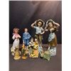 Image 1 : Porcelain Figures Including Limited Edition Japan and Irish-Made