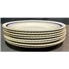 Image 17 : Johnson Bros. Old English Fine China Dinnerware Set, Blue Border, 62 Pieces
