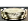 Image 19 : Johnson Bros. Old English Fine China Dinnerware Set, Blue Border, 62 Pieces
