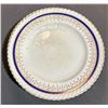 Image 20 : Johnson Bros. Old English Fine China Dinnerware Set, Blue Border, 62 Pieces