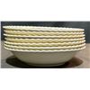Image 22 : Johnson Bros. Old English Fine China Dinnerware Set, Blue Border, 62 Pieces