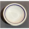 Image 23 : Johnson Bros. Old English Fine China Dinnerware Set, Blue Border, 62 Pieces