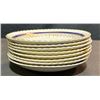 Image 25 : Johnson Bros. Old English Fine China Dinnerware Set, Blue Border, 62 Pieces