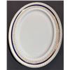 Image 8 : Johnson Bros. Old English Fine China Dinnerware Set, Blue Border, 62 Pieces