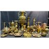 Image 1 : Brass Decor, Candlesticks, Vases and more