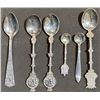 Image 5 : Silver Plate Flatware and Novelty Rooster Egg Cutter