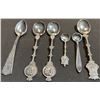 Image 6 : Silver Plate Flatware and Novelty Rooster Egg Cutter
