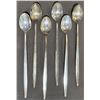 Image 2 : Silver Plate Flatware Set, 43 Pieces