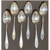 Image 4 : Silver Plate Flatware Set, 43 Pieces