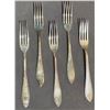Image 8 : Silver Plate Flatware Set, 43 Pieces