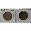 Image 2 : 9 Canadian 50 Cent Silver Coins, 1903–1937