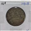 Image 3 : 9 Canadian 50 Cent Silver Coins, 1903–1937