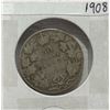 Image 4 : 9 Canadian 50 Cent Silver Coins, 1903–1937