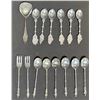 Image 1 : Silver Plated Figural Spoons and Forks
