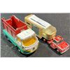 Image 1 : Corgi Toys Die-Cast Turbine Trucks, Lot of 3, 1960s