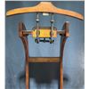 Image 3 : Wood and Metal Gentleman's Valet Stand
