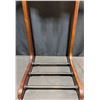 Image 4 : Wood and Metal Gentleman's Valet Stand