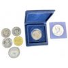 Image 1 : Canadian Commemorative Coins Including Pope John Paul II