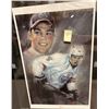 Image 1 : Edmonton Oilers Hockey Player Pastel Illustration