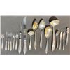 Image 1 : Silver-Plated Flatware and Serving Utensils Collection