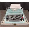Image 2 : Olivetti Underwood Studio 44 Typewriter with Case