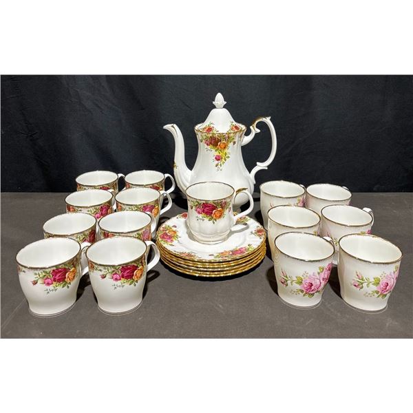 Royal Albert Old Country Roses & Summer Beauty Tea Set
