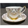 Image 11 : Sadler Teapot and Assorted English Bone China Tea Cups with Saucers