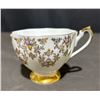 Image 13 : Sadler Teapot and Assorted English Bone China Tea Cups with Saucers