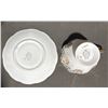 Image 14 : Sadler Teapot and Assorted English Bone China Tea Cups with Saucers