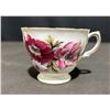 Image 17 : Sadler Teapot and Assorted English Bone China Tea Cups with Saucers