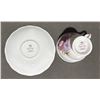 Image 18 : Sadler Teapot and Assorted English Bone China Tea Cups with Saucers