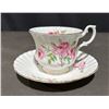 Image 19 : Sadler Teapot and Assorted English Bone China Tea Cups with Saucers