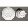 Image 22 : Sadler Teapot and Assorted English Bone China Tea Cups with Saucers