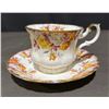 Image 23 : Sadler Teapot and Assorted English Bone China Tea Cups with Saucers