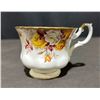 Image 25 : Sadler Teapot and Assorted English Bone China Tea Cups with Saucers