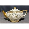 Image 2 : Sadler Teapot and Assorted English Bone China Tea Cups with Saucers