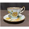 Image 3 : Sadler Teapot and Assorted English Bone China Tea Cups with Saucers