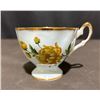 Image 5 : Sadler Teapot and Assorted English Bone China Tea Cups with Saucers
