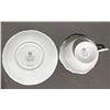 Image 9 : Sadler Teapot and Assorted English Bone China Tea Cups with Saucers