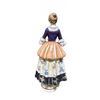 Image 6 : Visconti Mollica Capodimonte |  Porcelain Basket, Lace Figurine, and Reticulated Plate