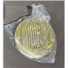 Image 2 : Nadair SM-500 Light Fixture Glass and Brass Component Set