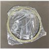Image 3 : Nadair SM-500 Light Fixture Glass and Brass Component Set